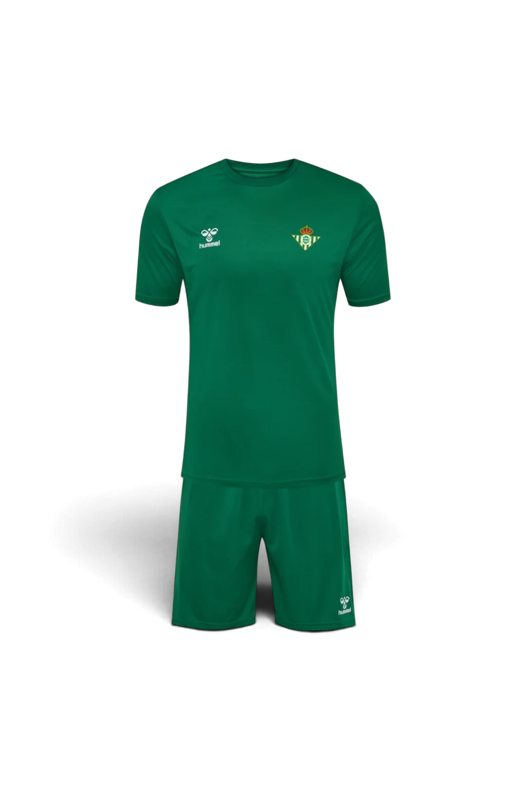 Set Playful Corto Real Betis Niño Verde 25/26