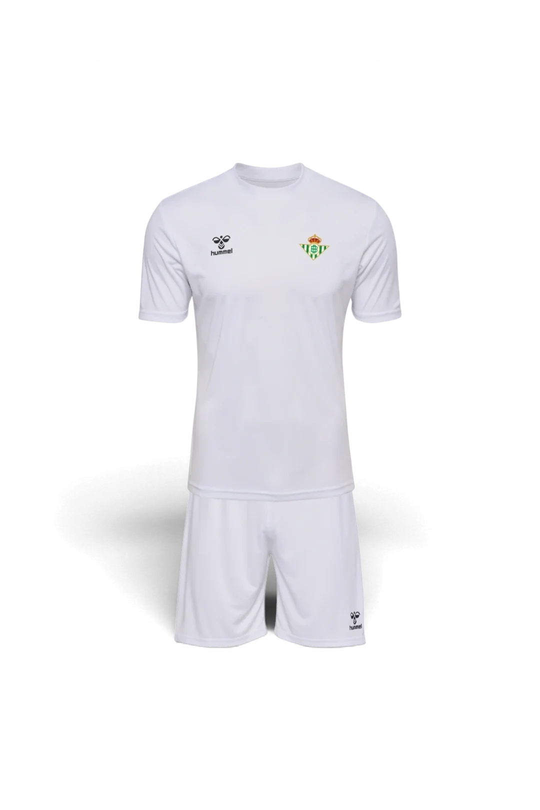 Set Playful Corto Real Betis Hombre Blanco 25/26