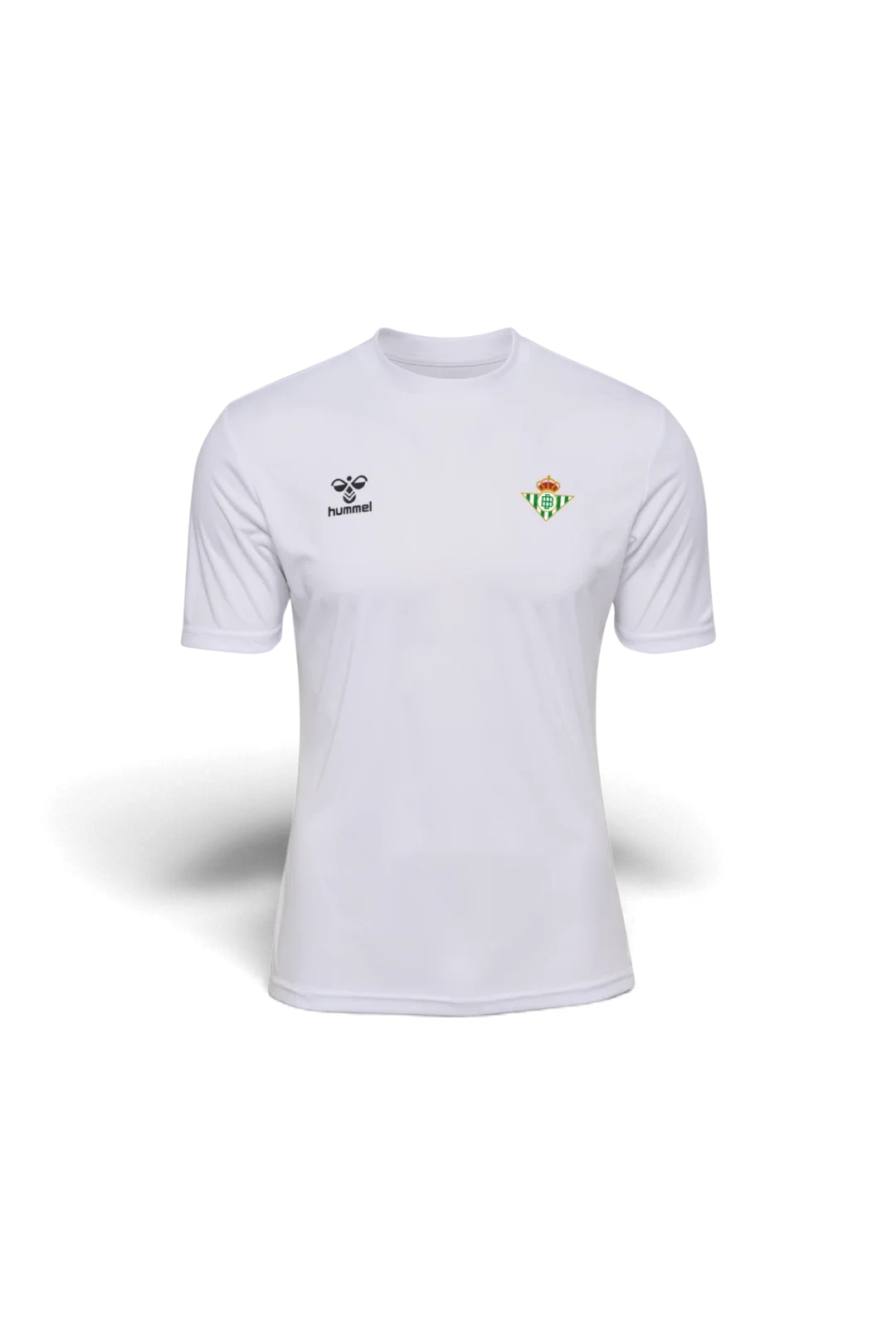 Set Playful Corto Real Betis Hombre Blanco 25/26