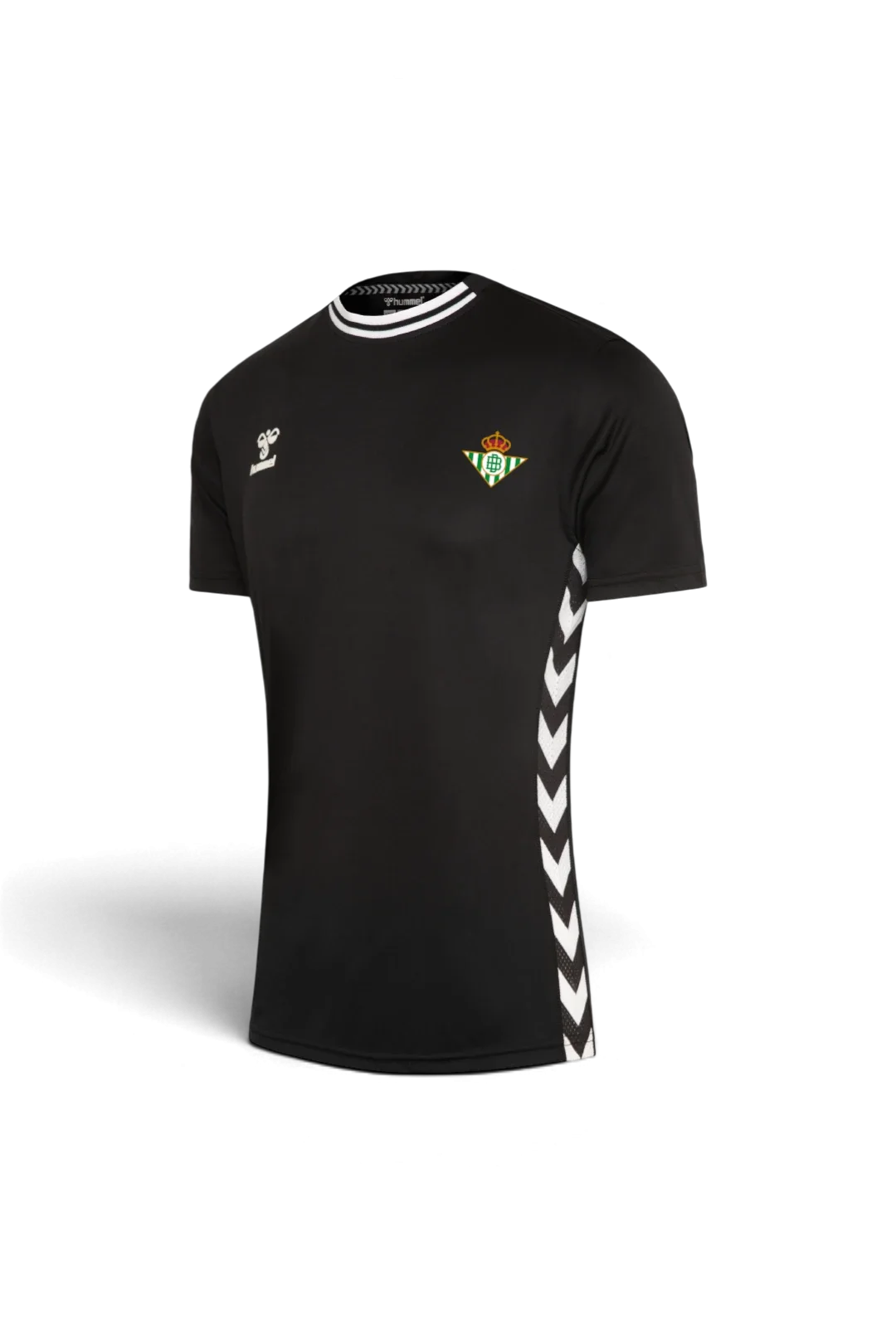 Camiseta Playful Manga Corta Real Betis Hombre Negra 25/26