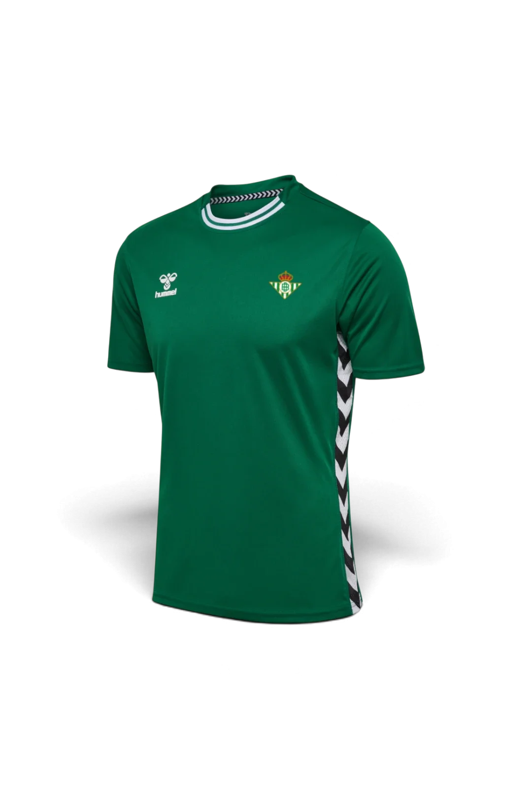 Camiseta Playful Manga Corta Real Betis Hombre Verde 25/26