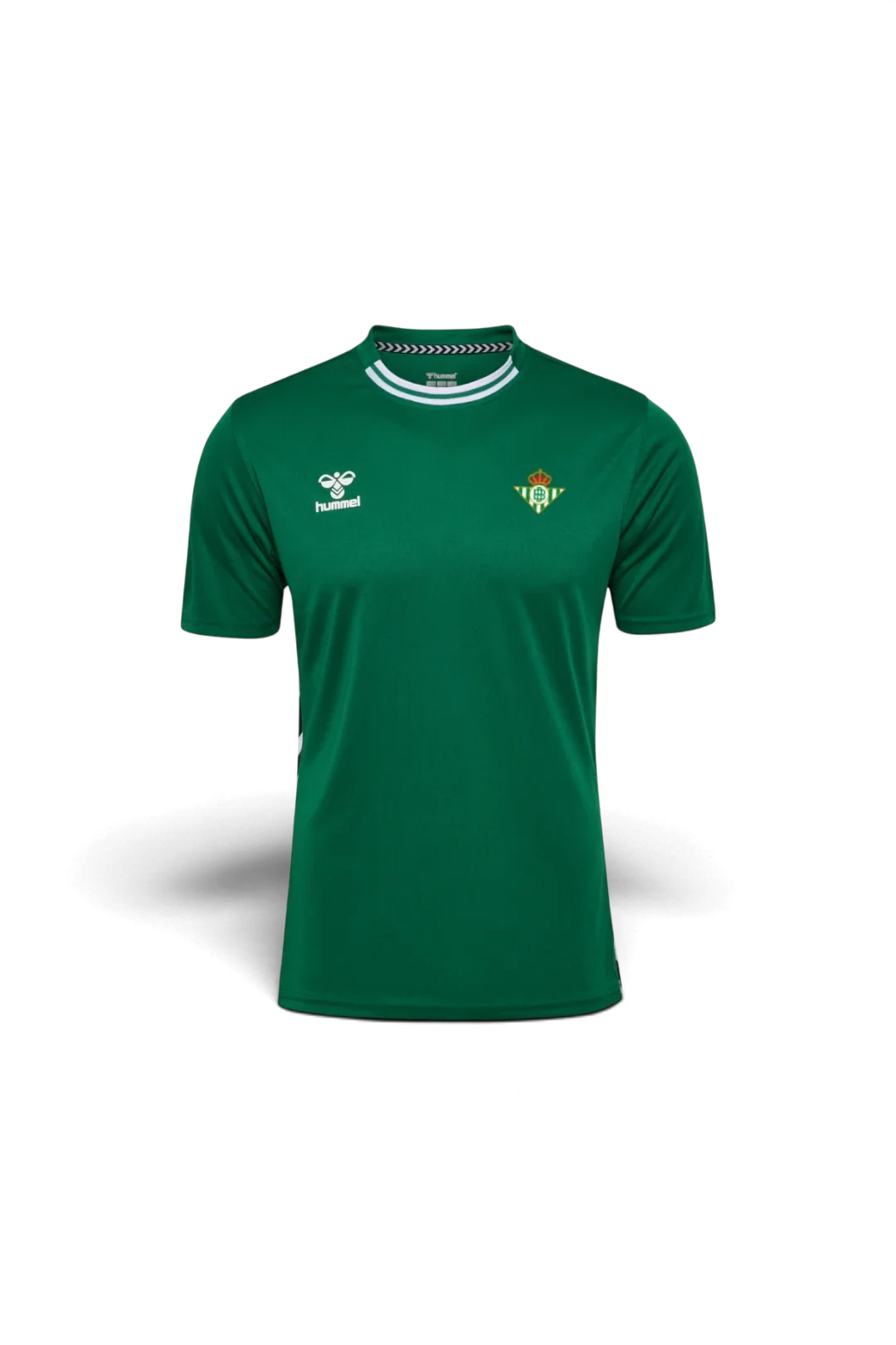 Camiseta Playful Manga Corta Real Betis Hombre Verde 25/26