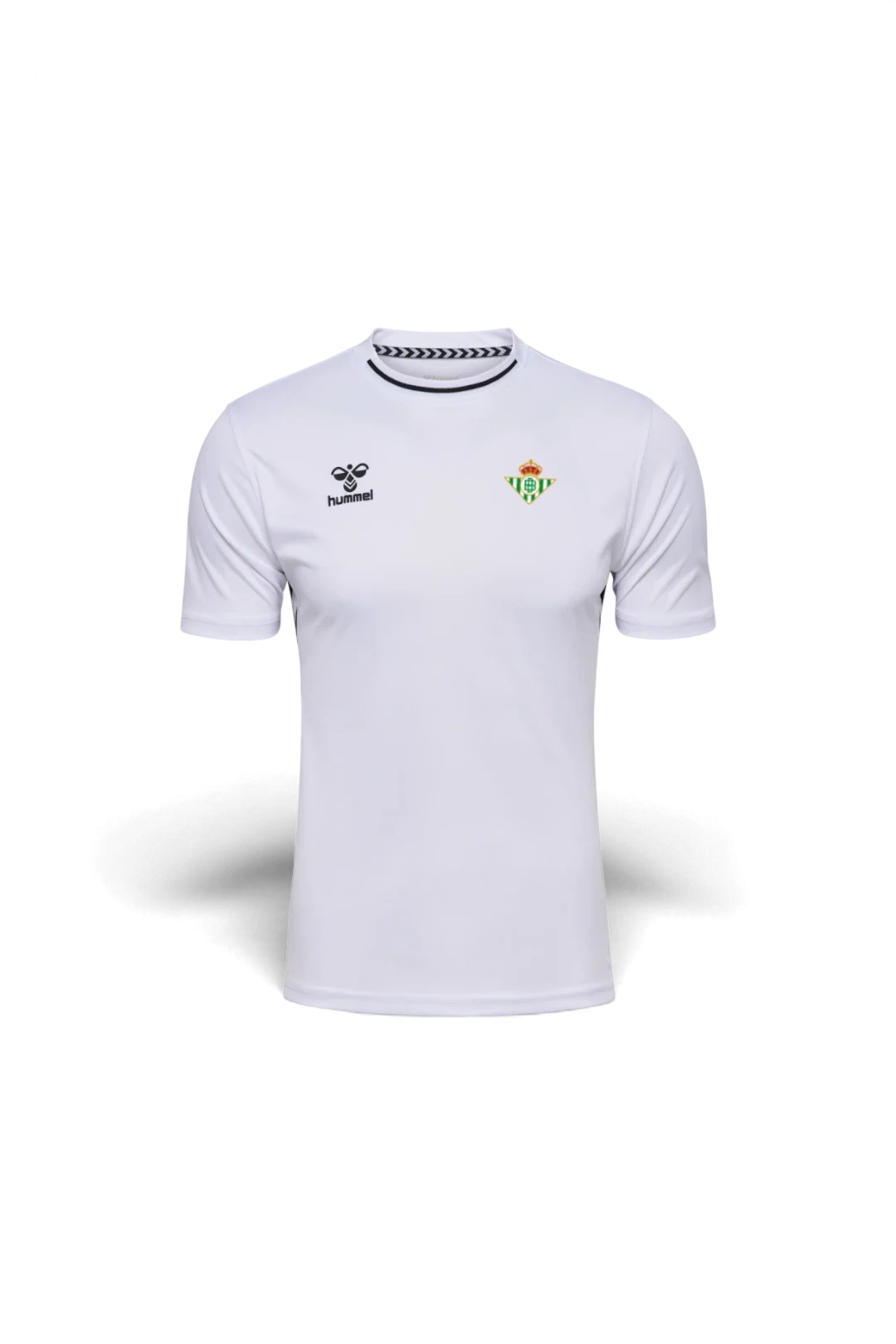 Camiseta Playful Manga Corta Real Betis Niño Blanca 25/26