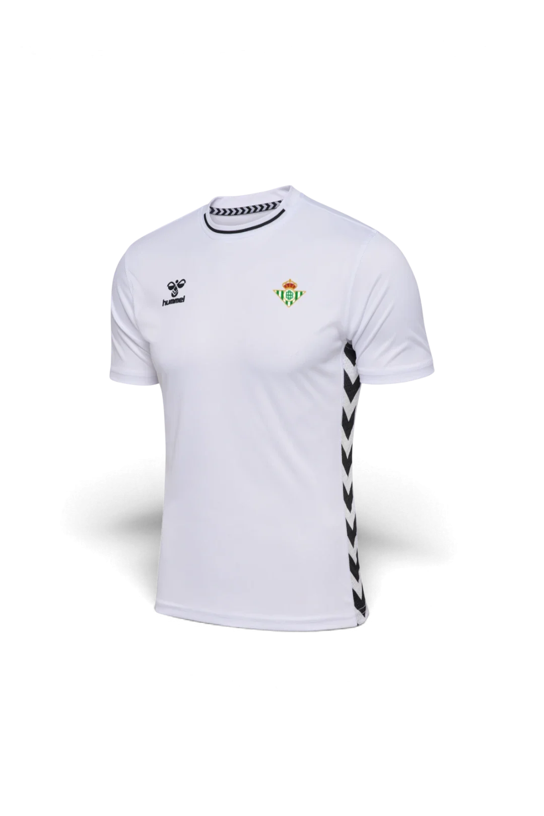 Camiseta Playful Manga Corta Real Betis Hombre Blanca 25/26