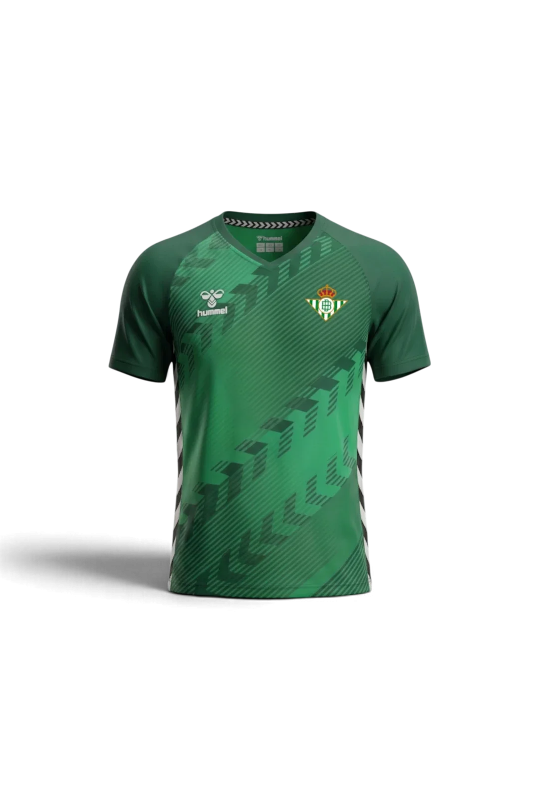 Camiseta Playful Manga Corta Sublimada Real Betis Niño Verde 25/26