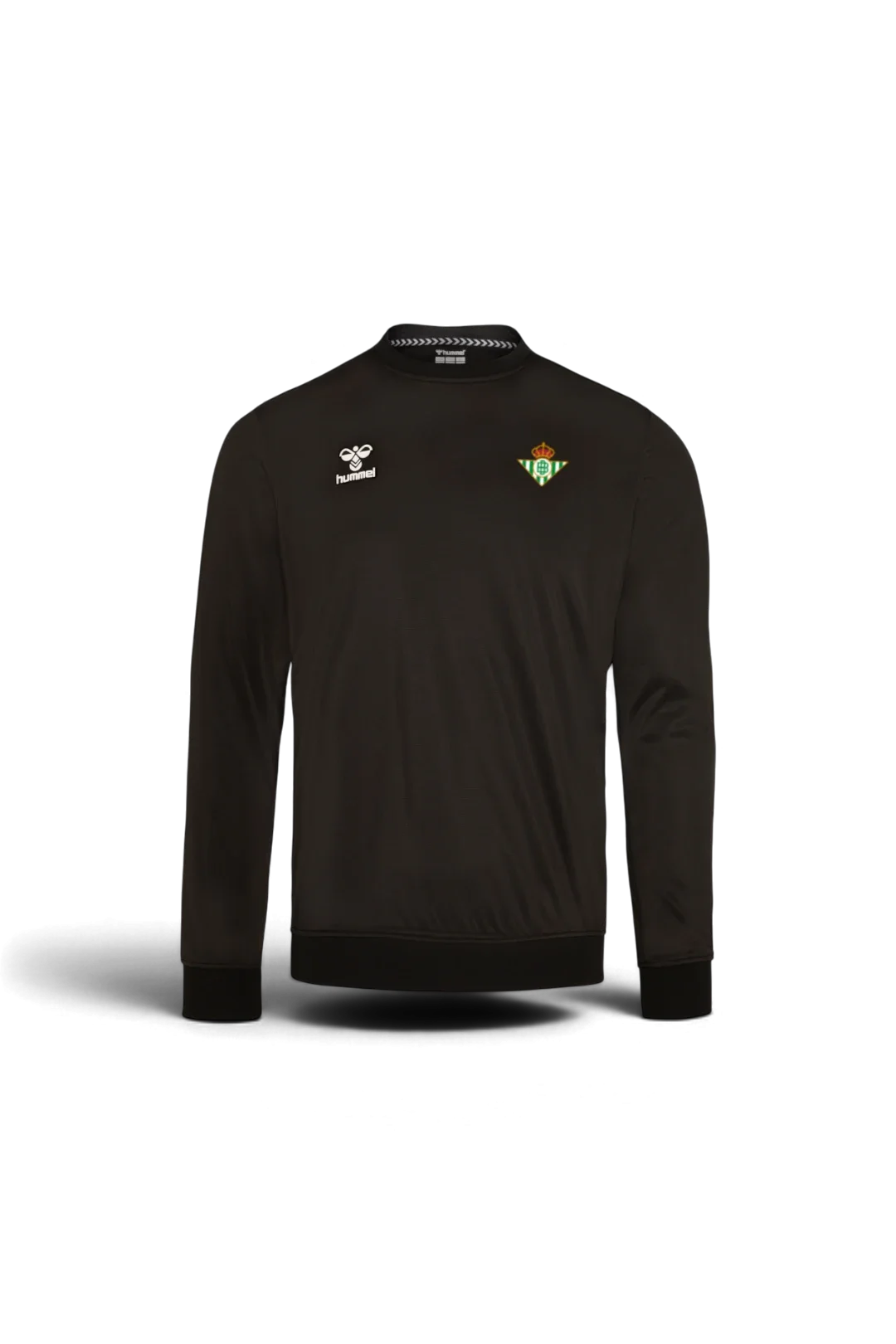 Sudadera Playful Real Betis Hombre Negra 25/26