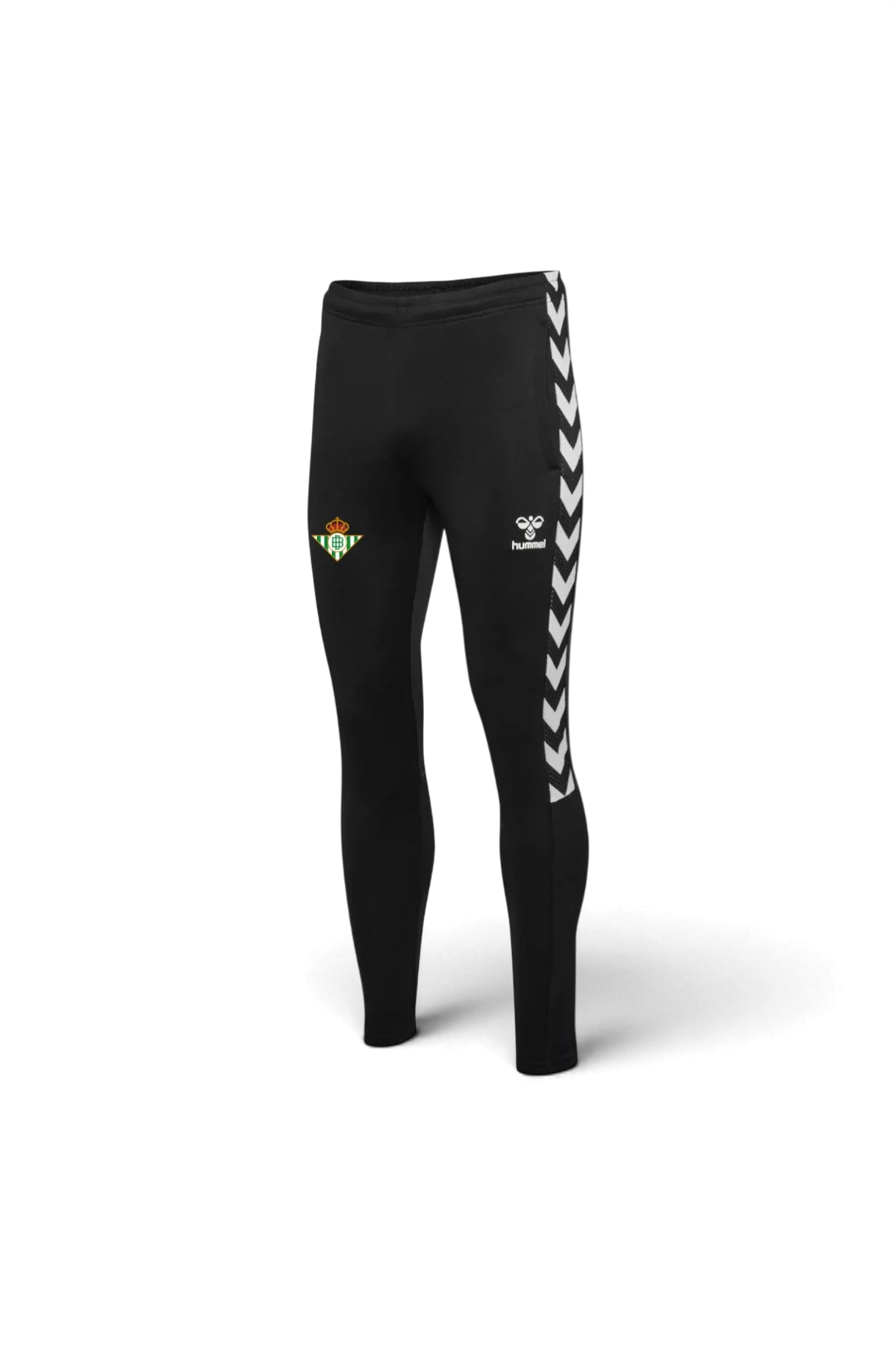 Pantalón entrenamiento Playful Real Betis Hombre Negro 25/26