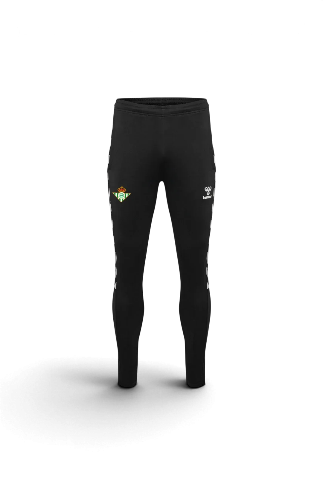 Pantalón entrenamiento Playful Real Betis Hombre Negro 25/26
