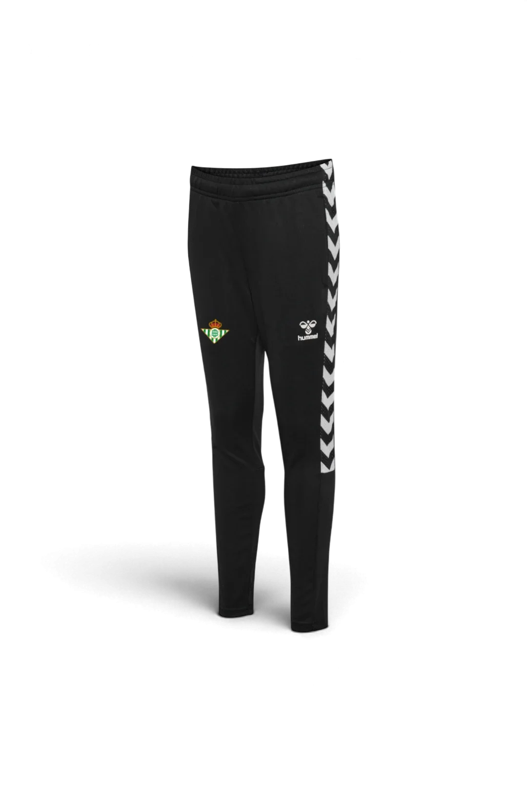 Pantalón entrenamiento Playful Real Betis Niño Negro 25/26