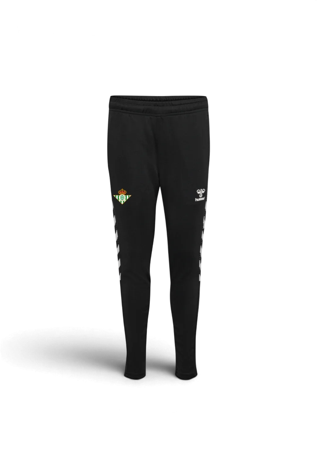 Pantalón entrenamiento Playful Real Betis Niño Negro 25/26