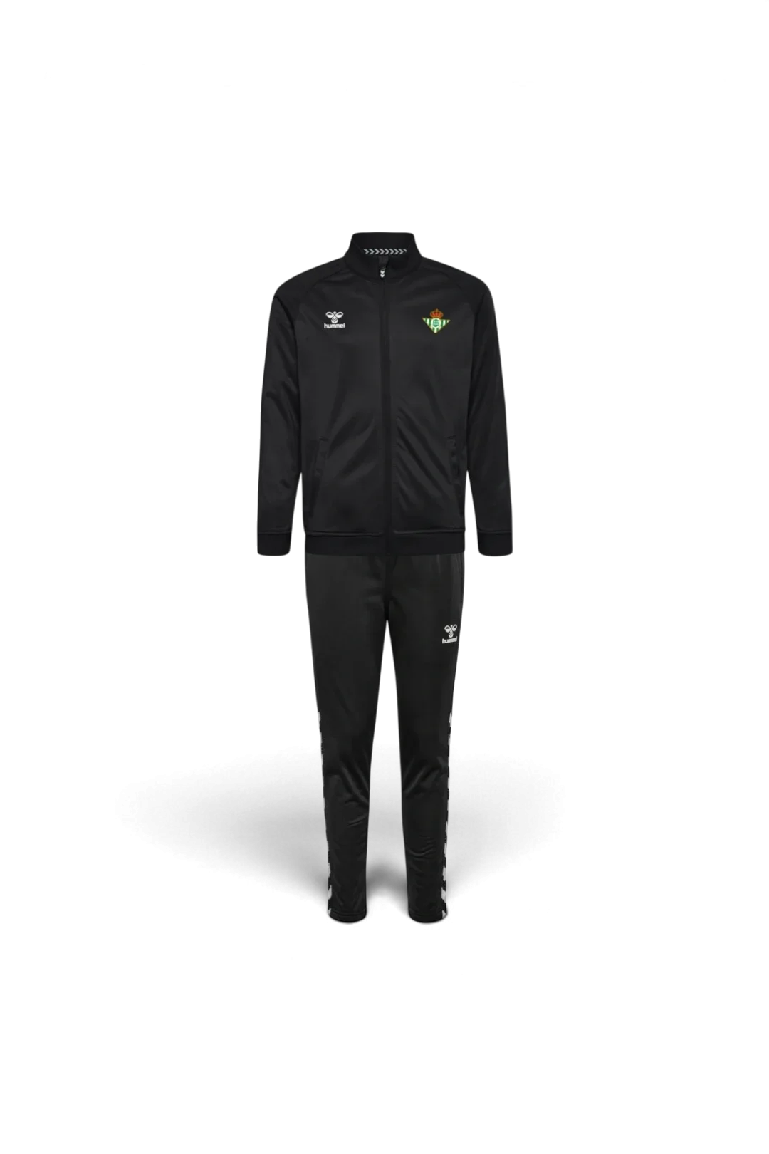 Chándal Playful Real Betis Hombre Negro 25/26