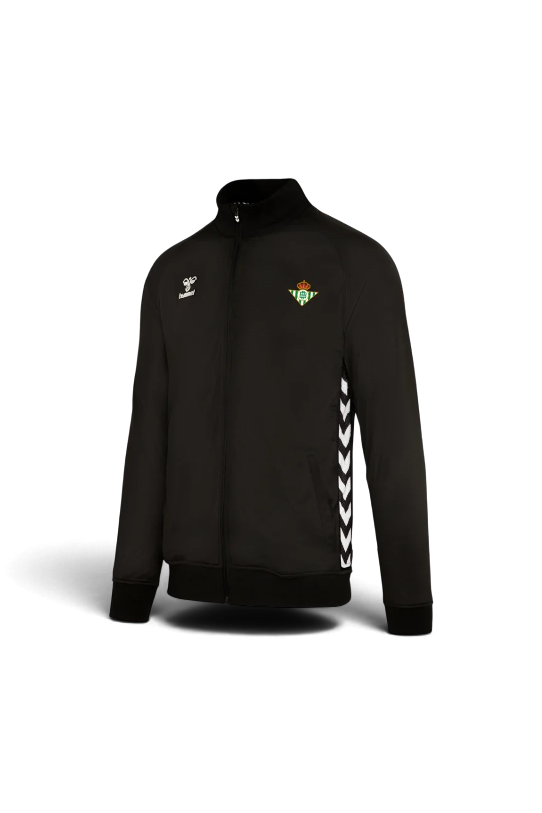 Chándal Playful Real Betis Niño Negro 25/26
