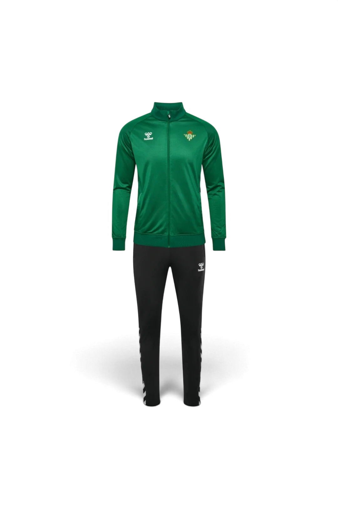 Chándal Playful Real Betis Hombre Verde/Negro 25/26
