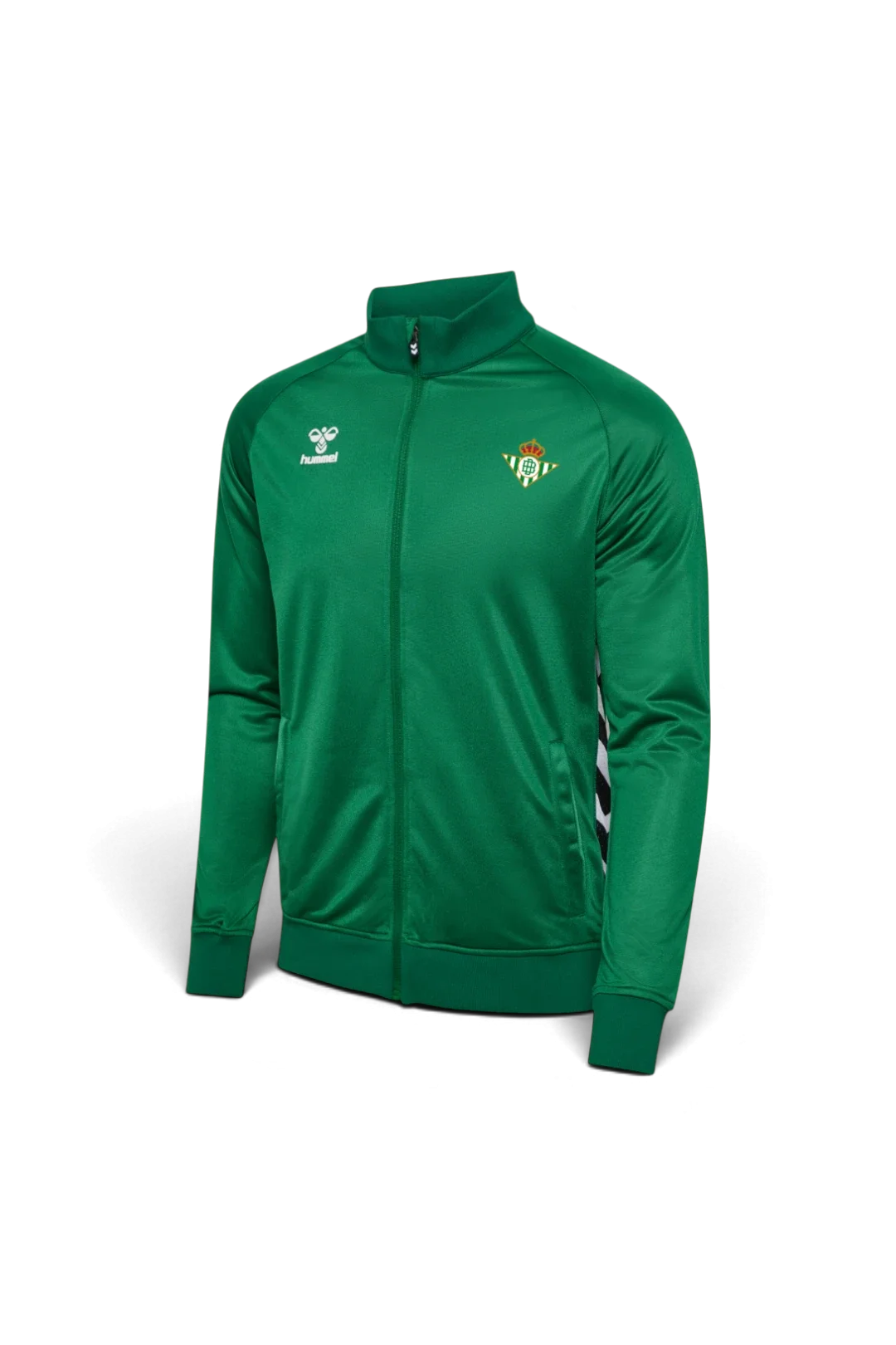 Chándal Playful Real Betis Hombre Verde/Negro 25/26