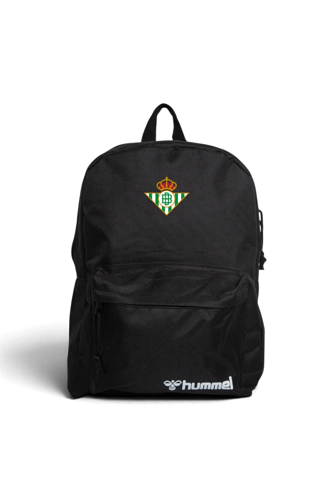 Mochila Mediana Playful Real Betis Negra 25/26