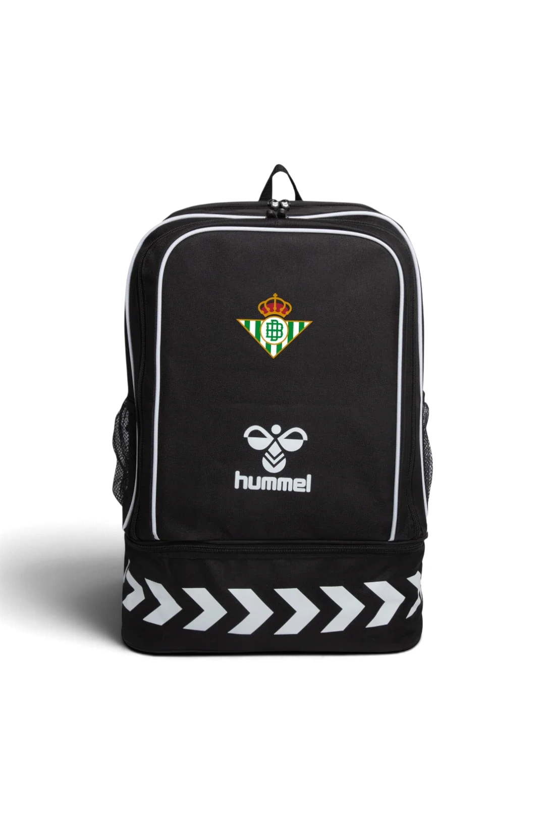 Mochila Grande Playful Real Betis Negra 25/26