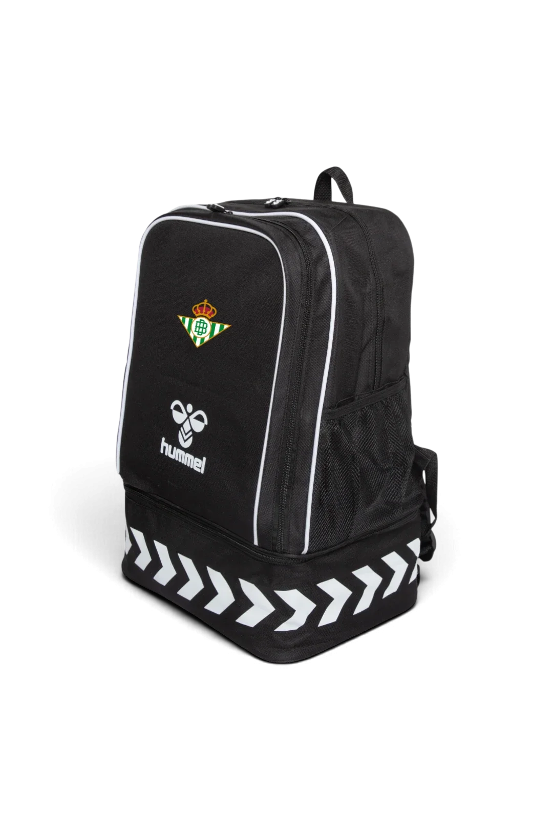 Mochila Grande Playful Real Betis Negra 25/26