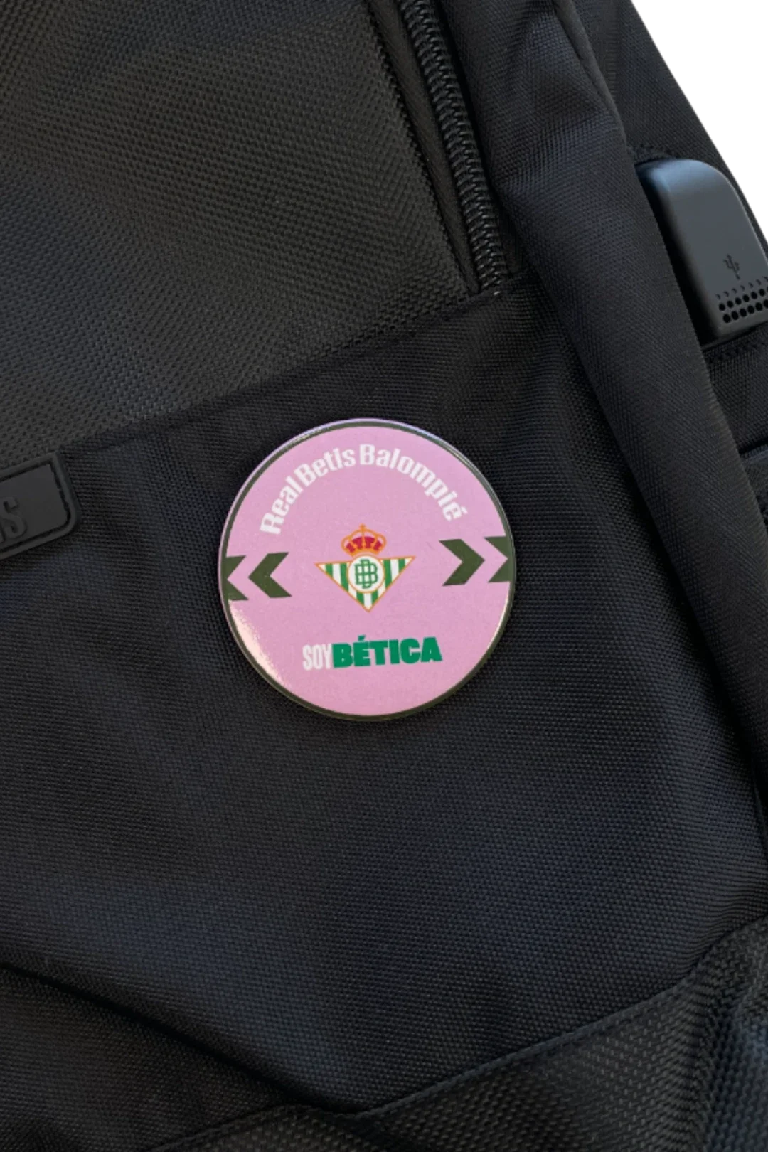 Chapa Real Betis Mujer Bética 25/26