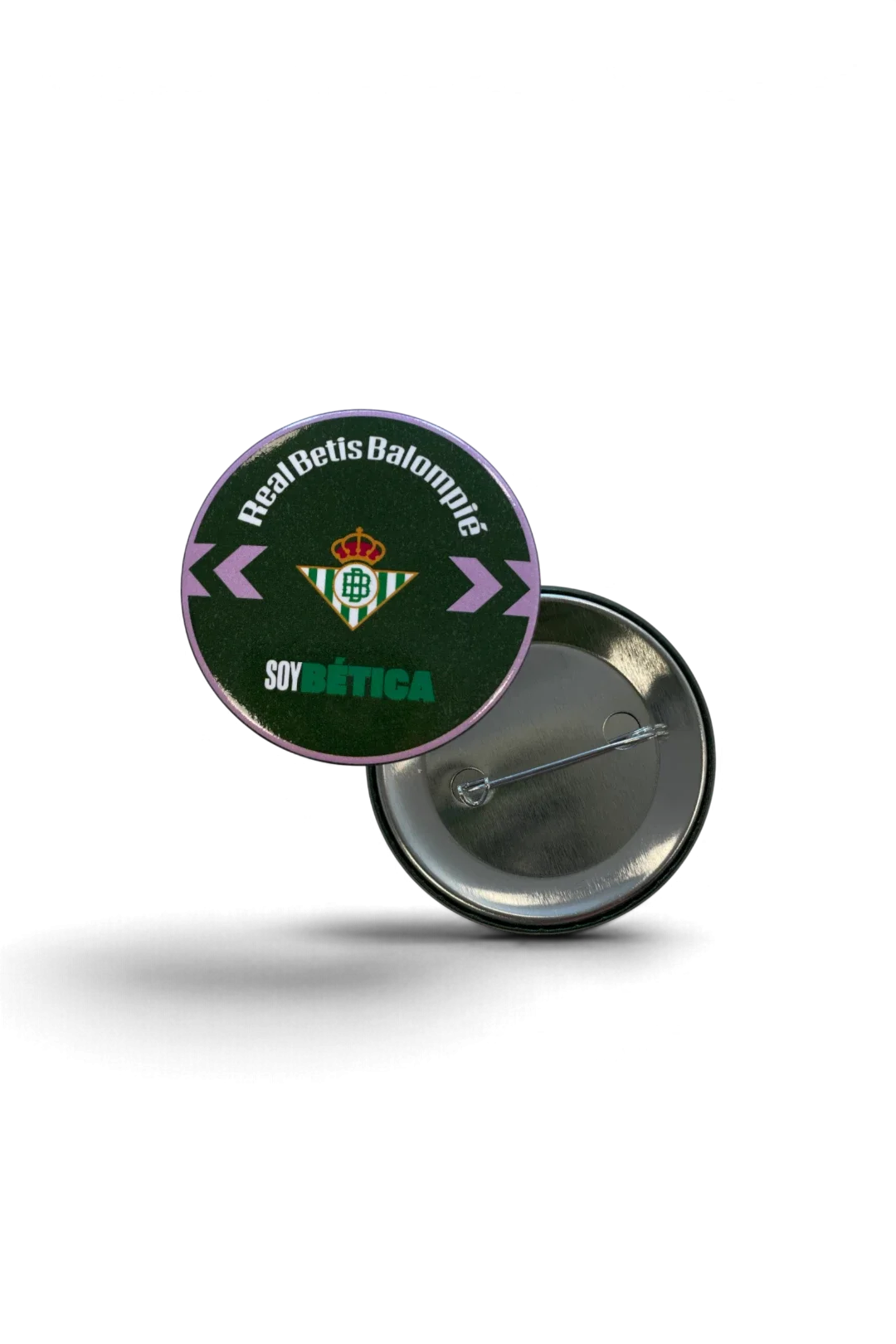 Chapa Real Betis Mujer Bética Verde 25/26
