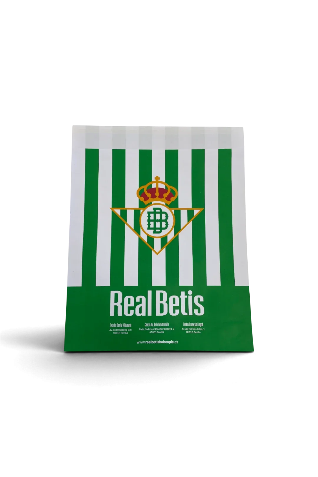Sobre Regalo Real Betis Mediano - 36x40 cm