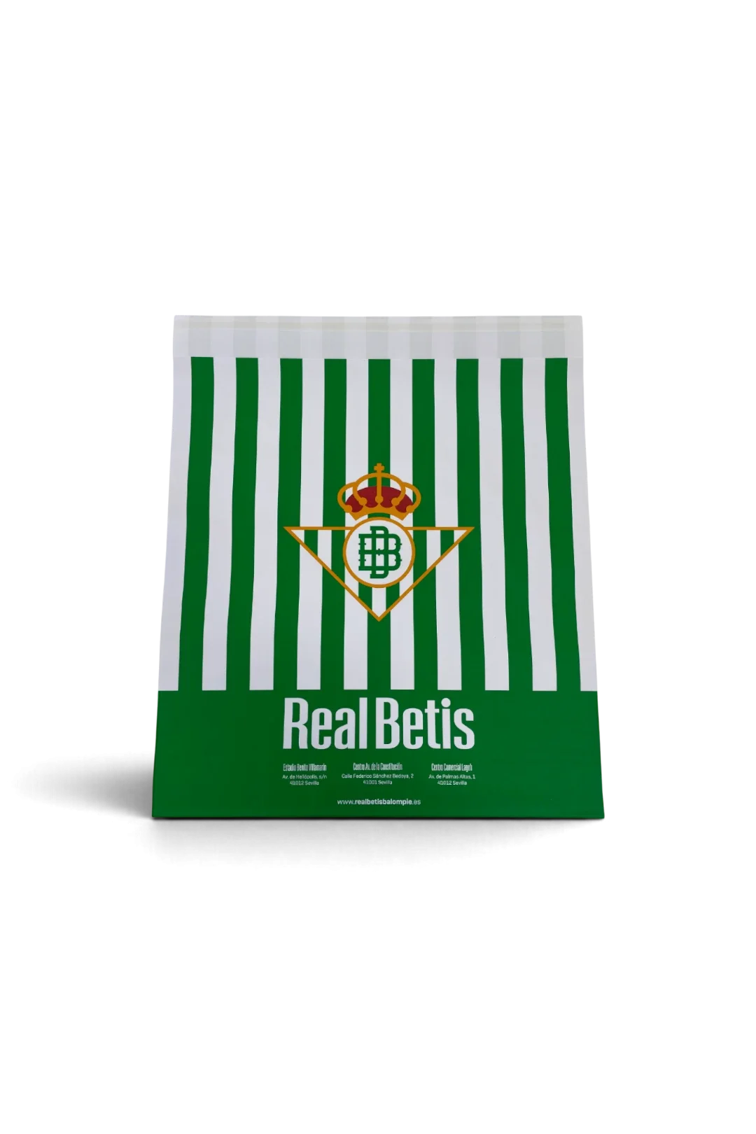 Sobre Regalo Real Betis Grande - 44x48 cm