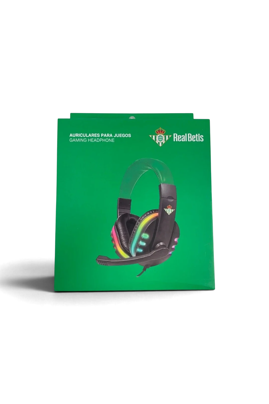 Auricular Gaming Real Betis Balompié