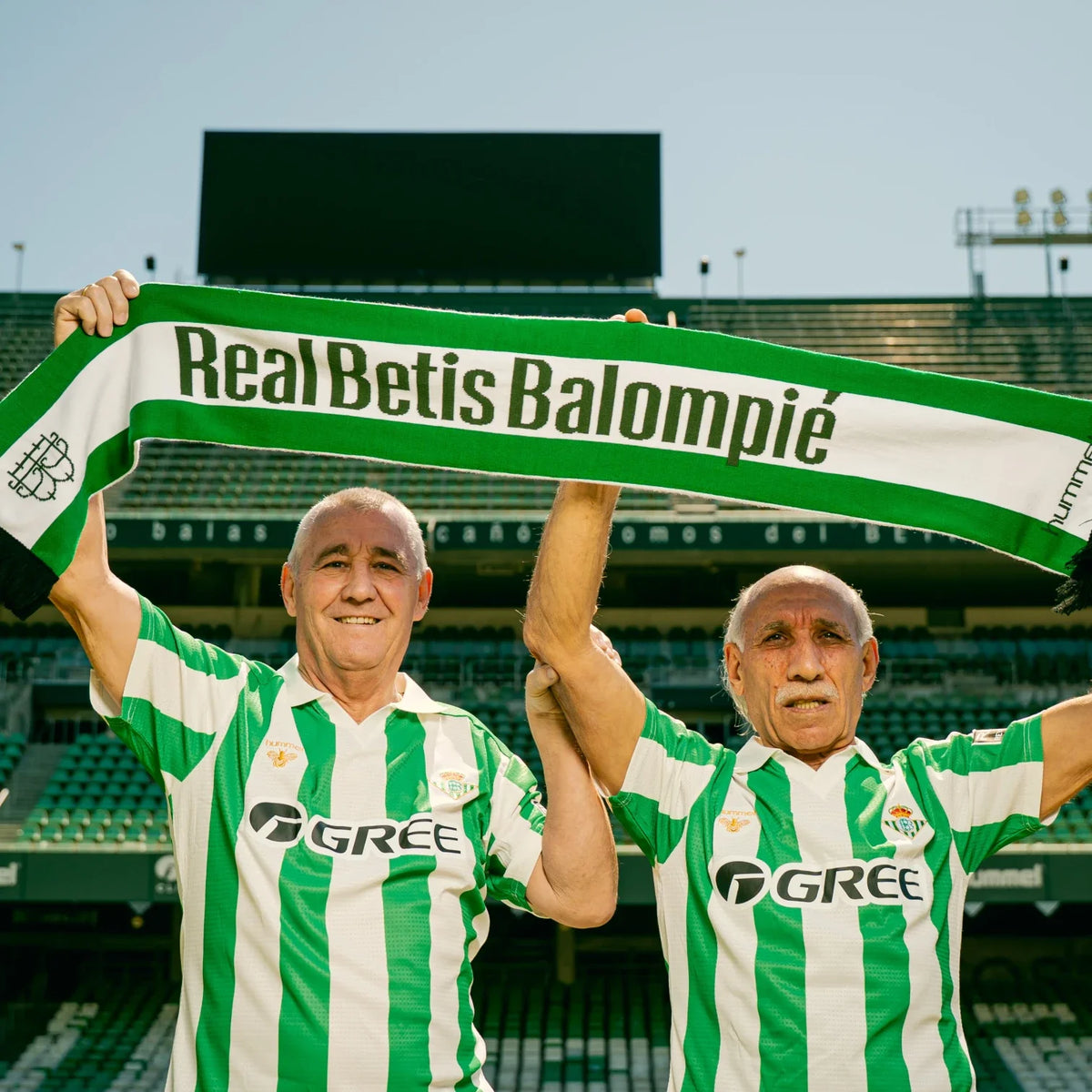 Camiseta Real Betis Balompié Jornada Retro Hombre 25/26