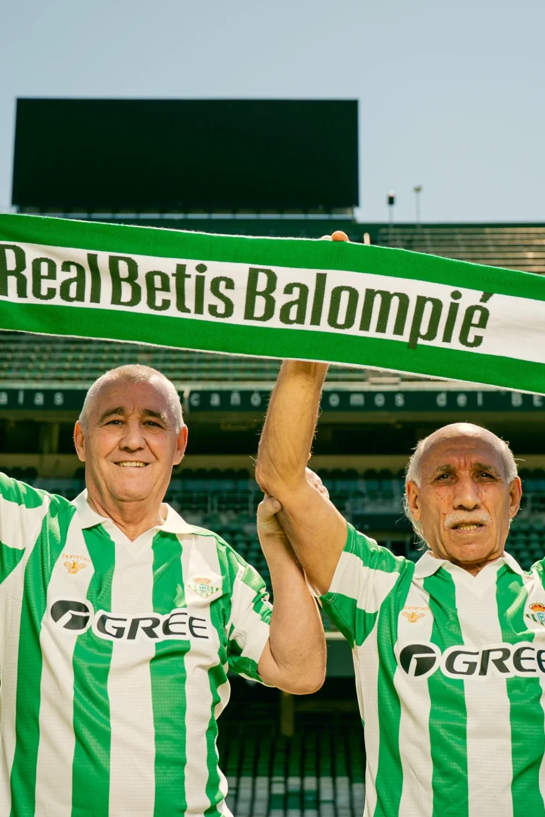 Bufanda Real Betis Balompié Jornada Retro 25/26