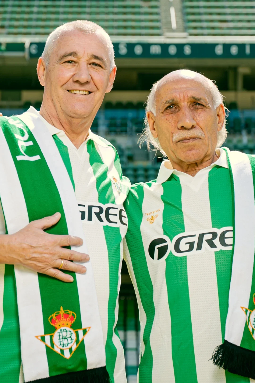 Bufanda Real Betis Balompié Jornada Retro 25/26