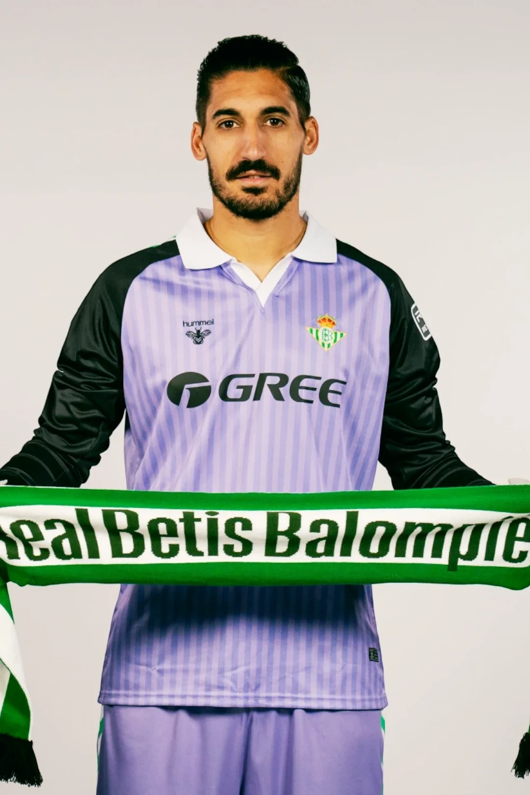 Bufanda Real Betis Balompié Jornada Retro 25/26