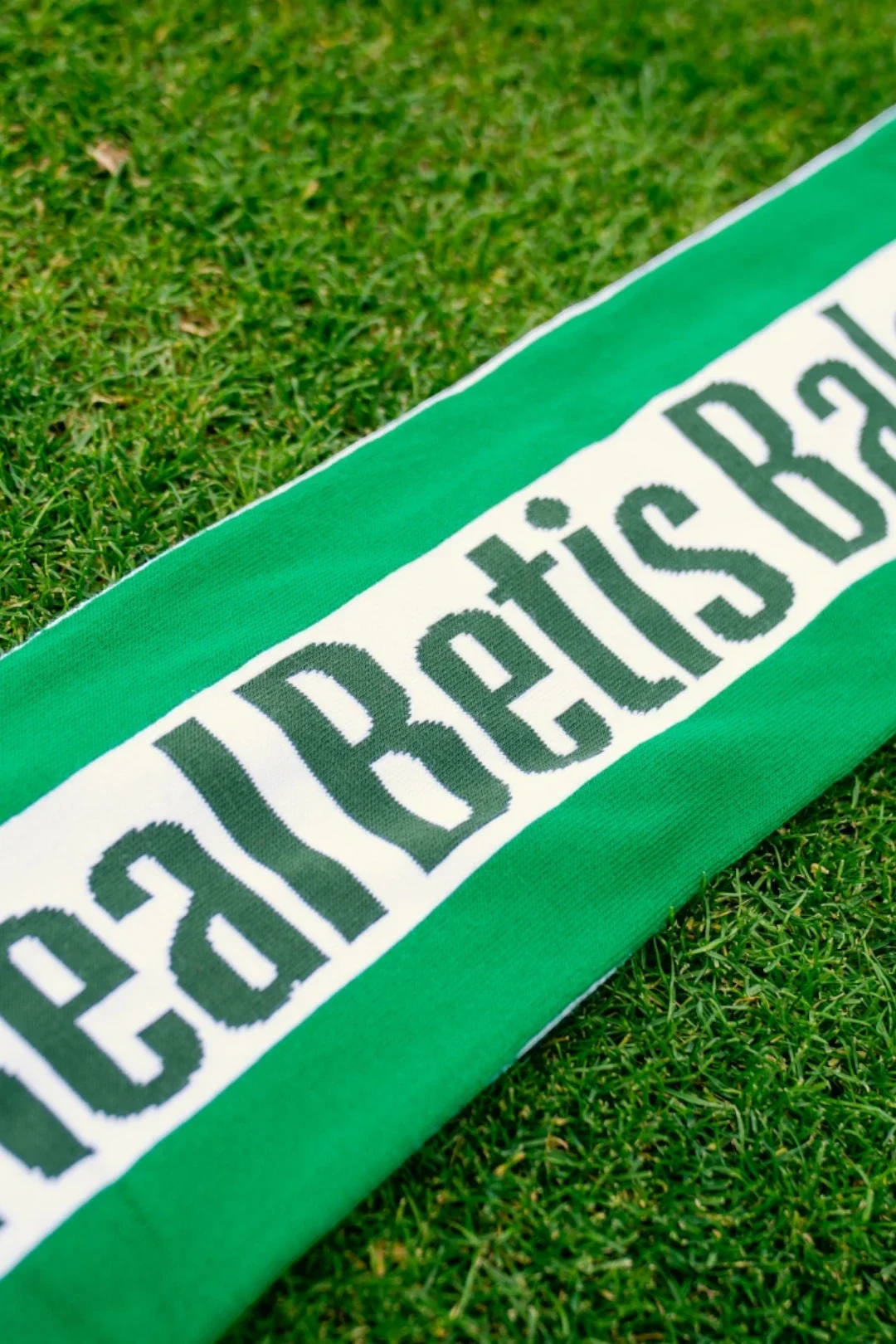 Bufanda Real Betis Balompié Jornada Retro 25/26