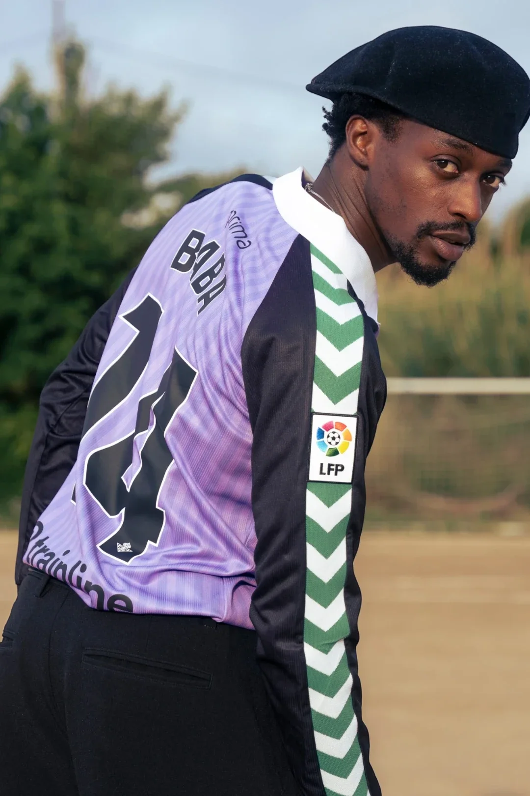 Camiseta Portero Real Betis Balompié Jornada Retro Hombre 25/26