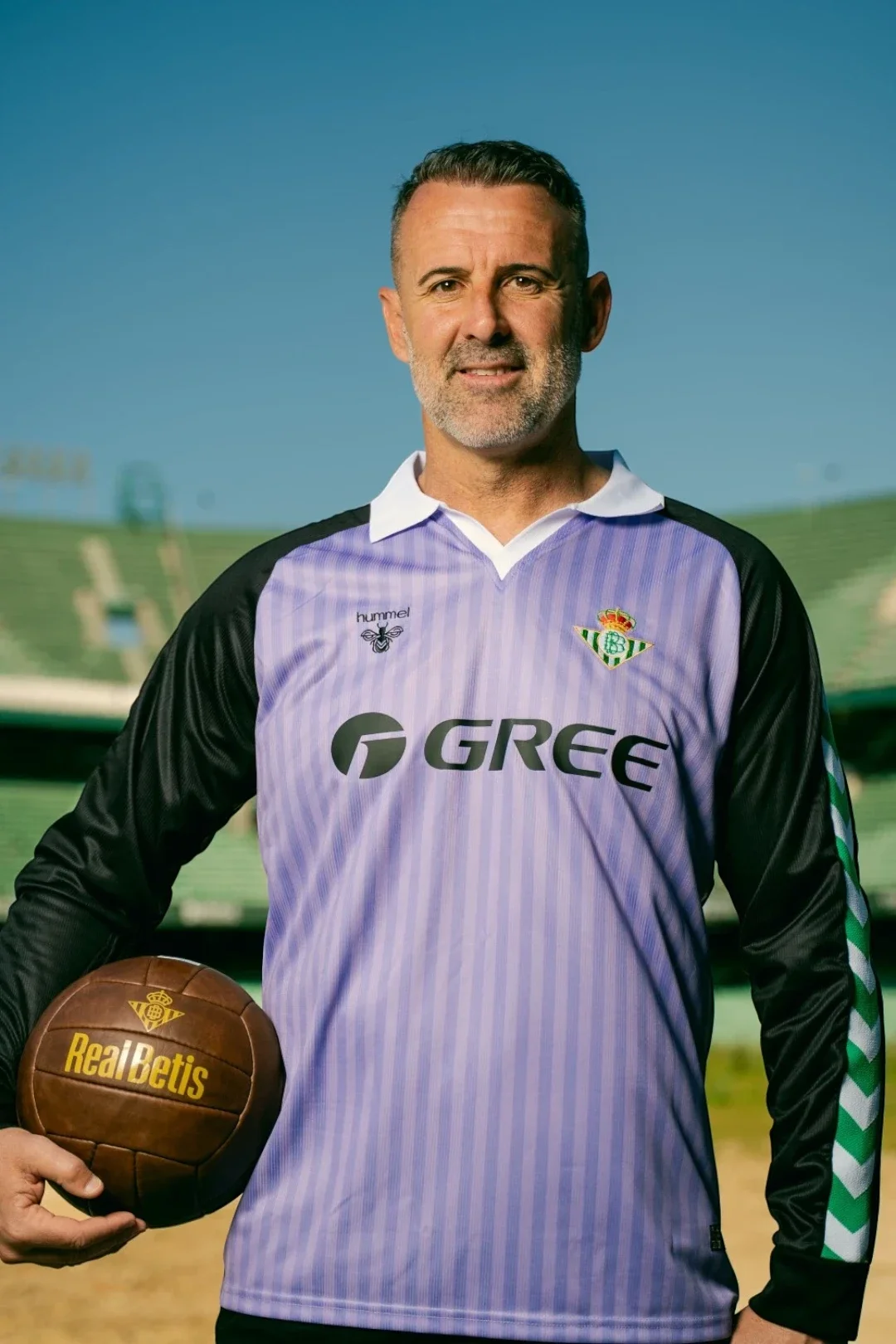 Camiseta Portero Real Betis Balompié Jornada Retro Hombre 25/26