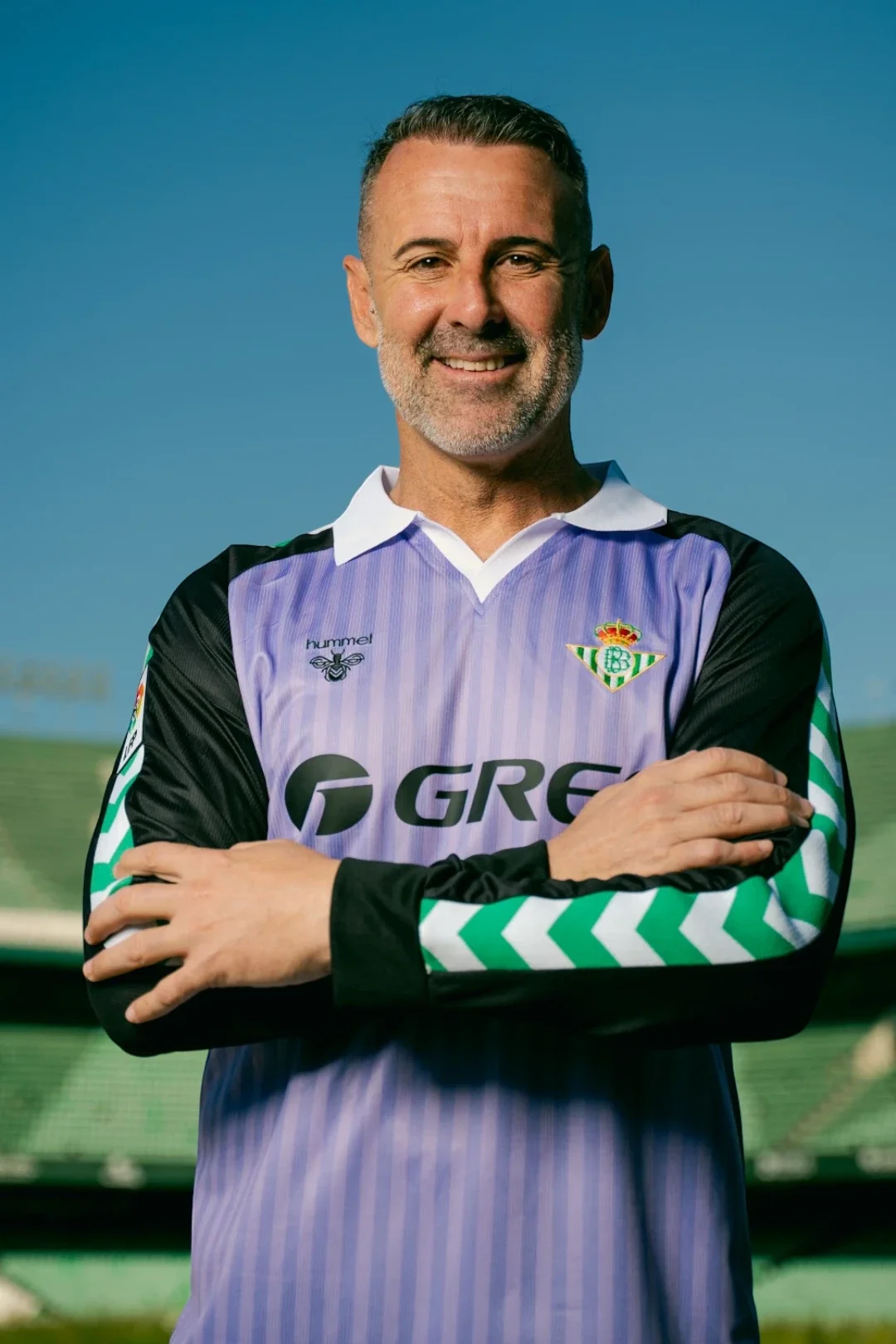 Camiseta Portero Real Betis Balompié Jornada Retro Hombre 25/26