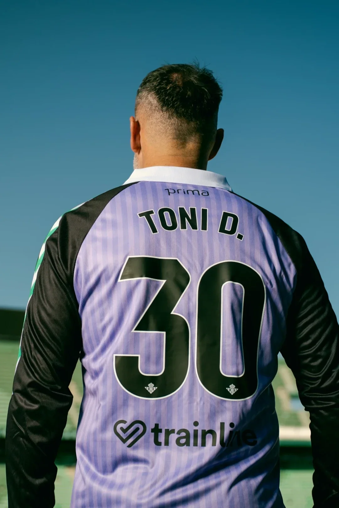 Camiseta Portero Real Betis Balompié Jornada Retro Hombre 25/26