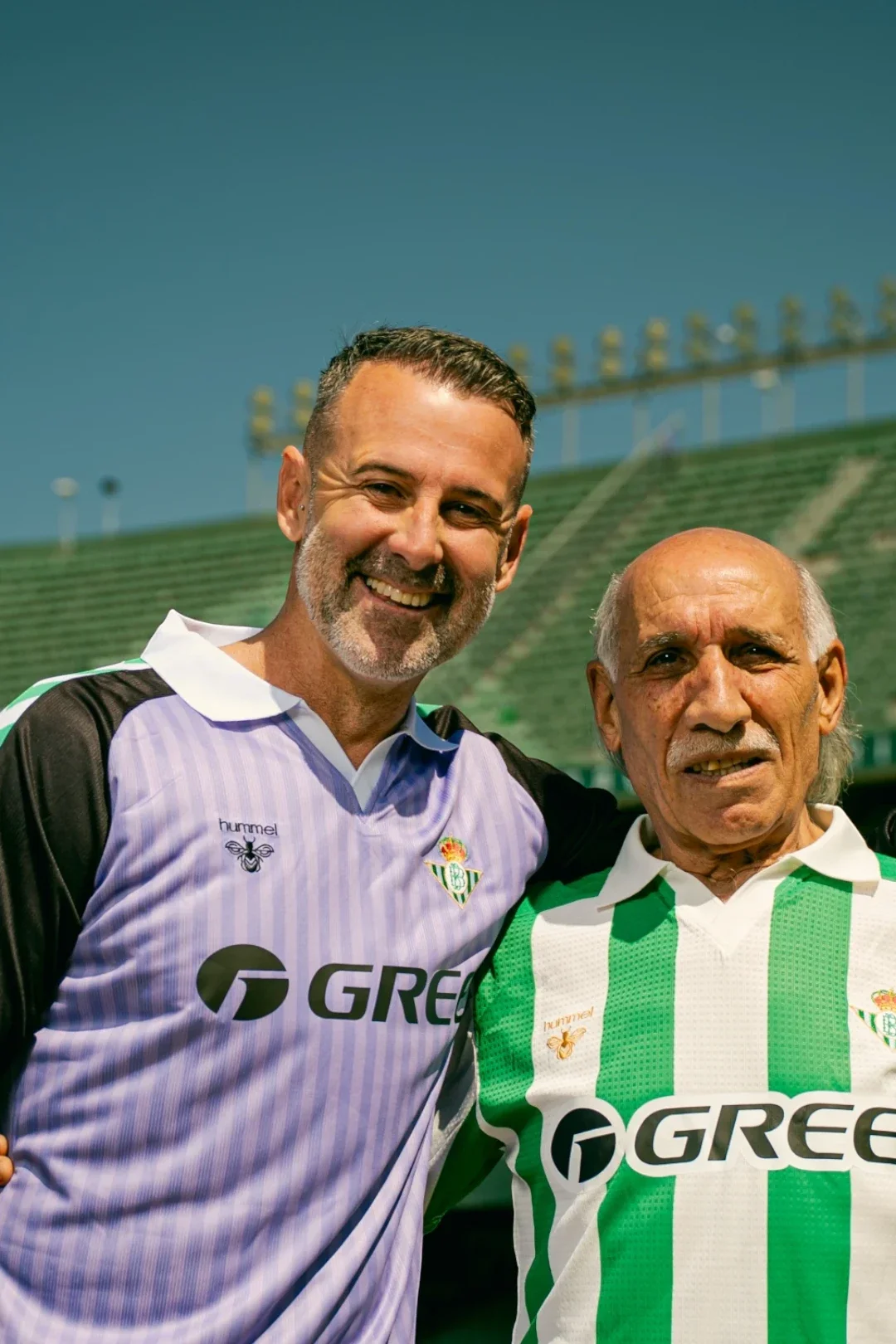 Camiseta Portero Real Betis Balompié Jornada Retro Hombre 25/26