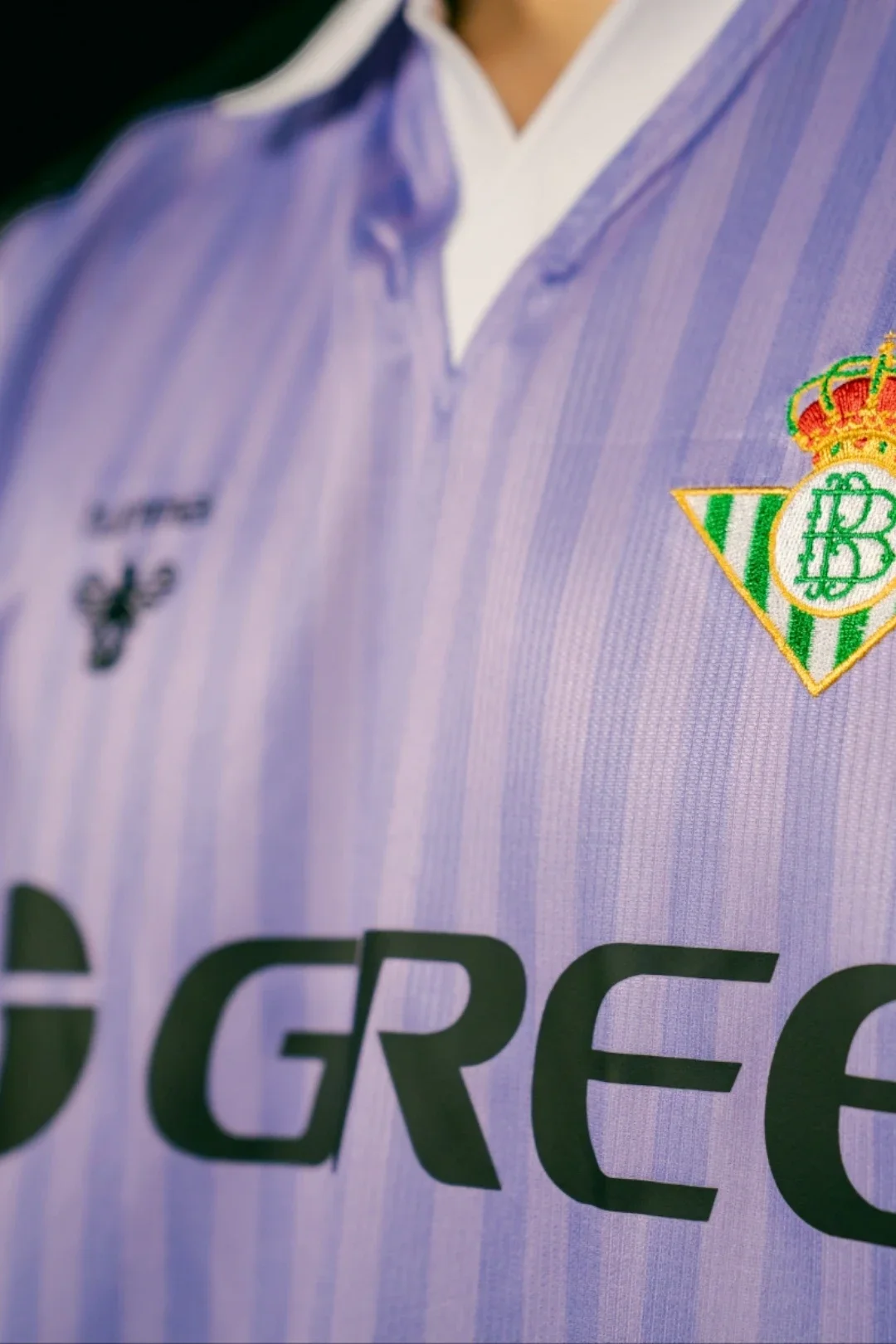 Camiseta Portero Real Betis Balompié Jornada Retro Hombre 25/26
