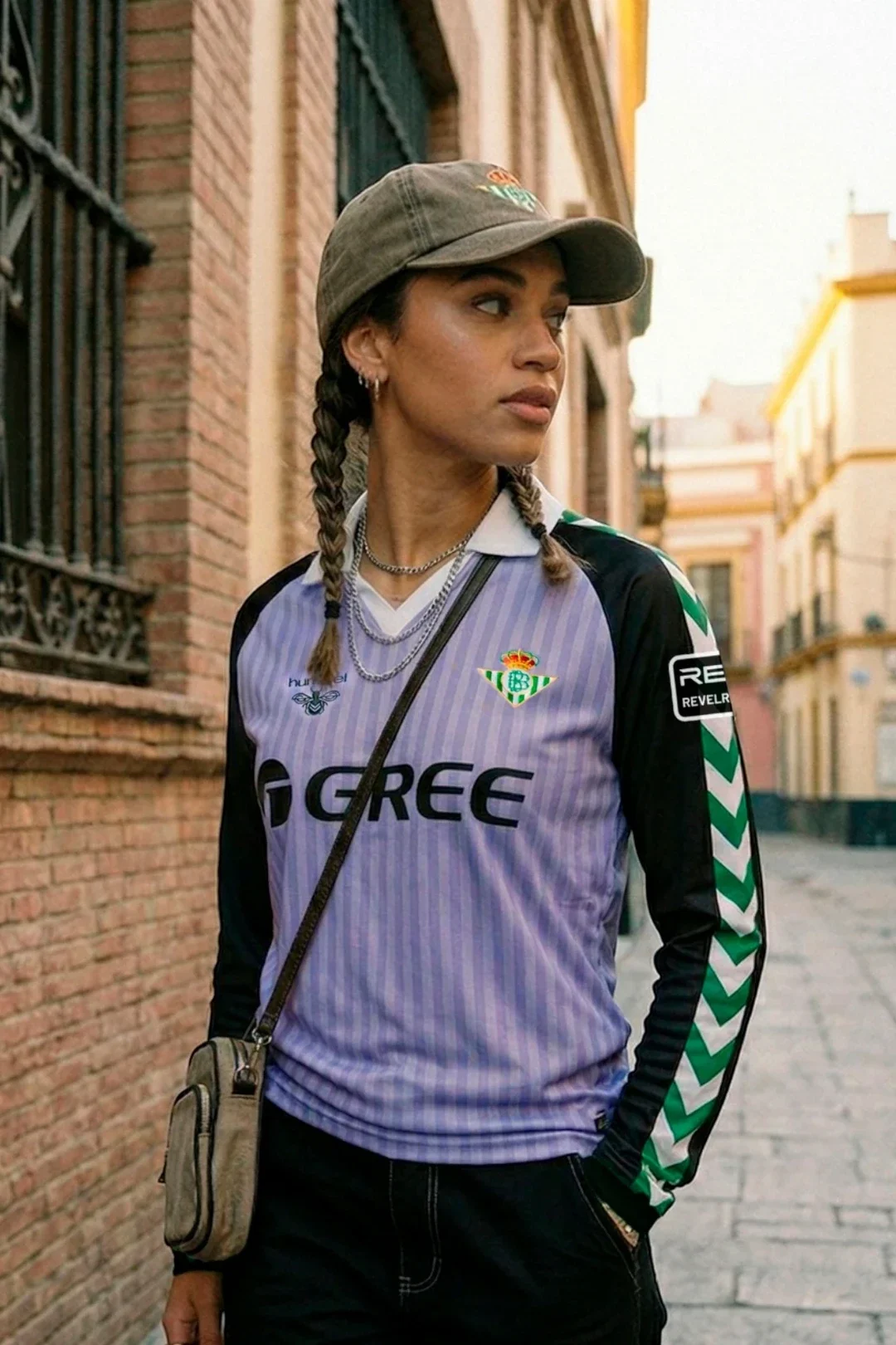 Camiseta Portero Real Betis Balompié Jornada Retro Hombre 25/26