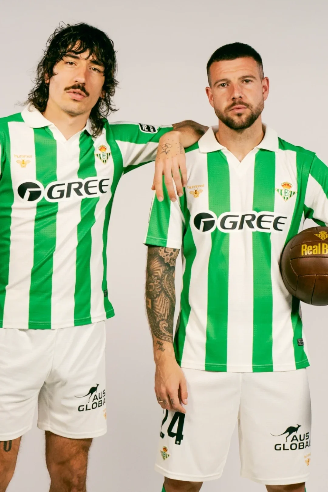 Camiseta Real Betis Balompié Jornada Retro Hombre 25/26