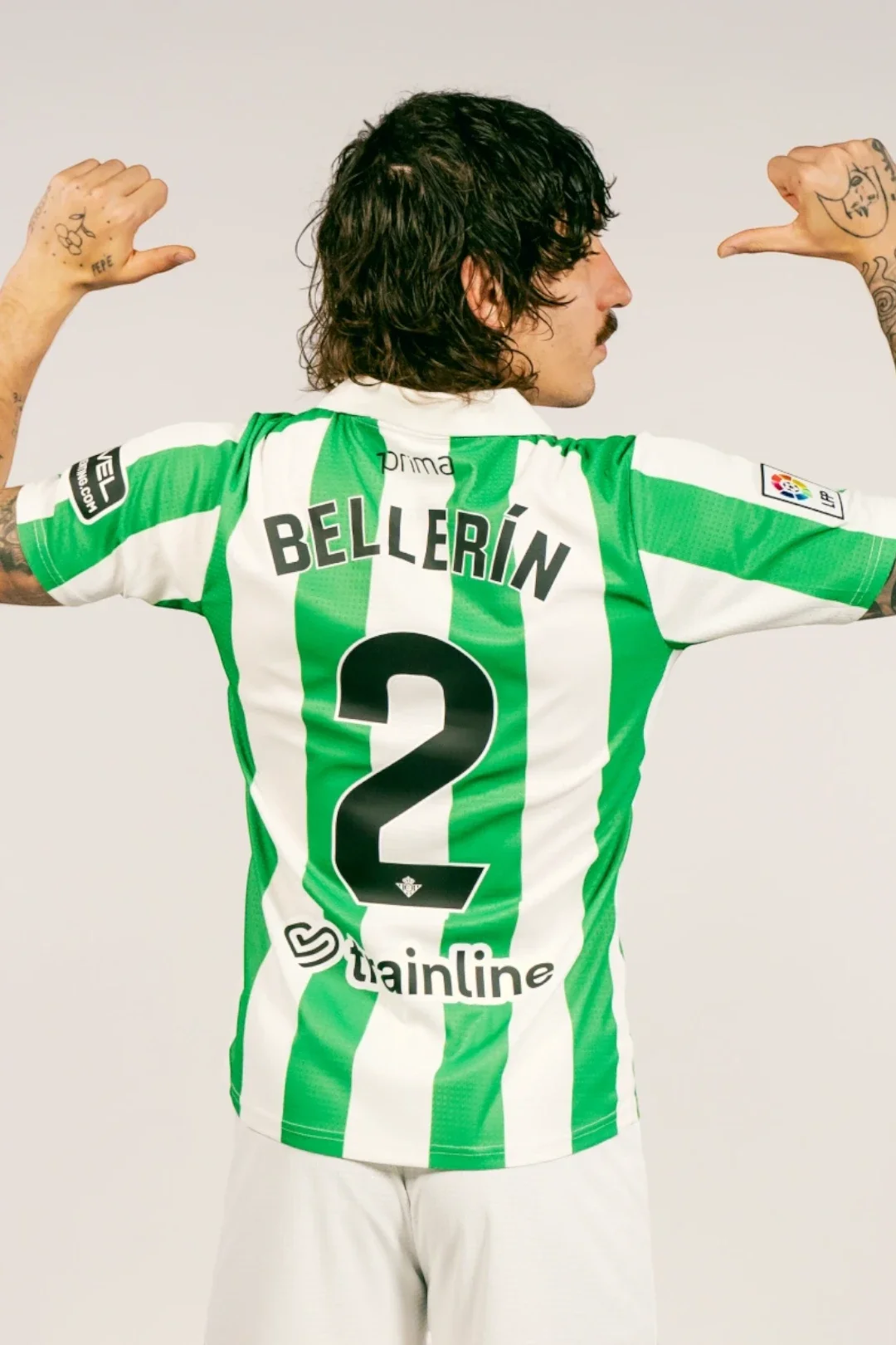Camiseta Real Betis Balompié Jornada Retro Hombre 25/26