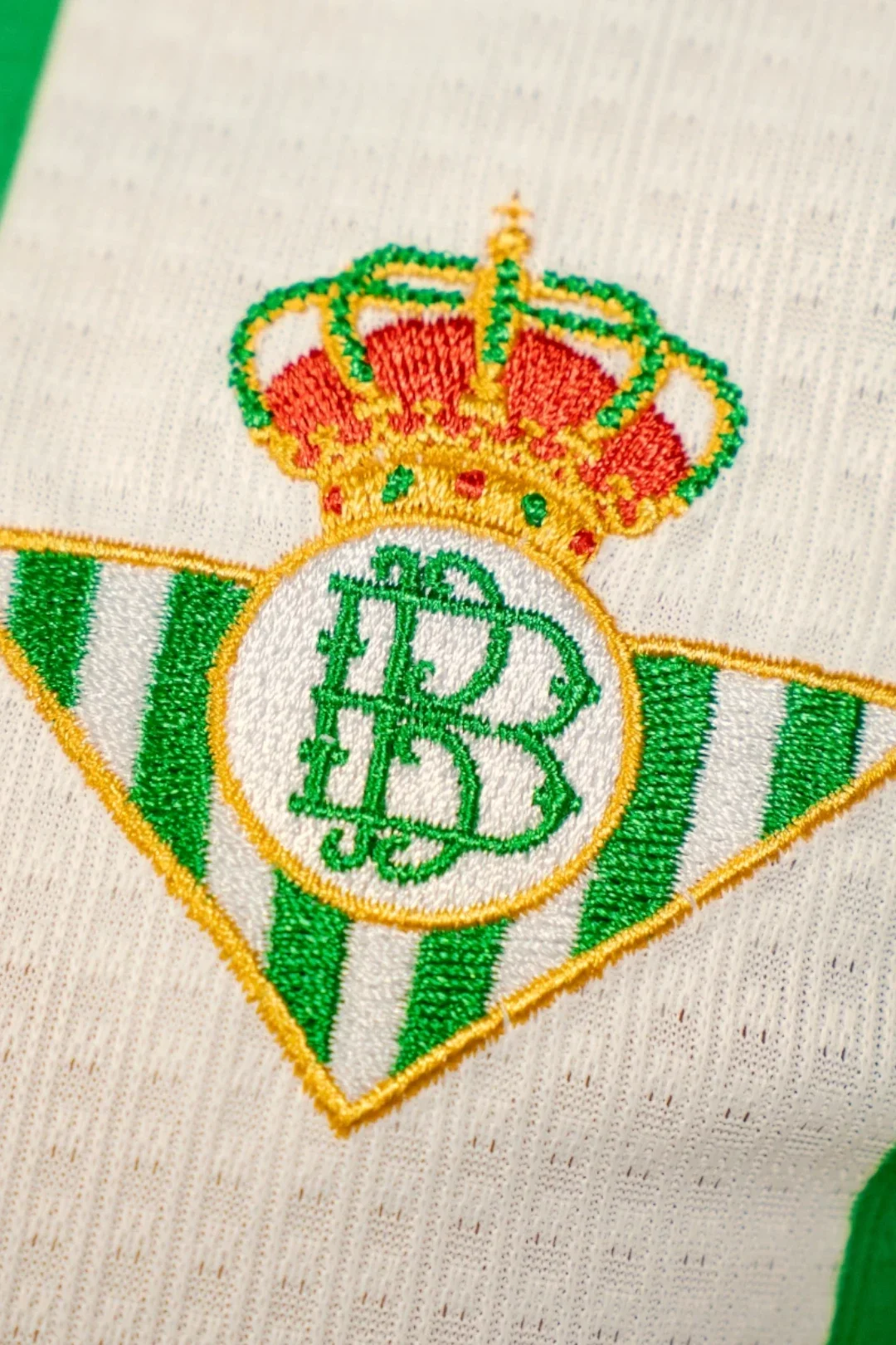 Camiseta Real Betis Balompié Jornada Retro Niño 25/26