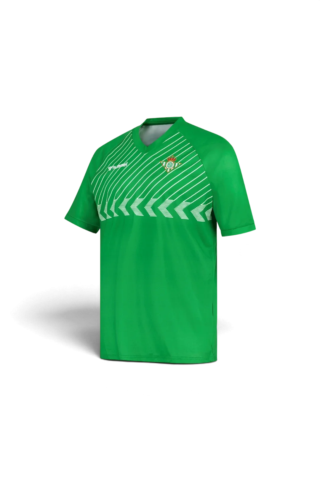 Camiseta Real Betis Retro 80 Hombre Manga Corta Verde