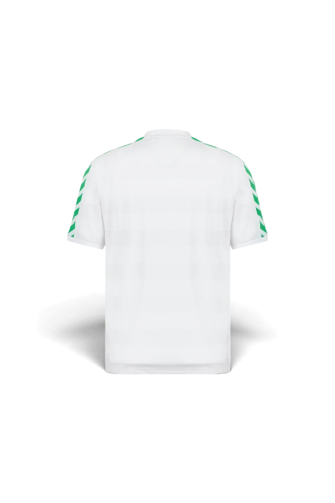 Camiseta Real Betis Retro 80 Hombre Manga Corta Blanca