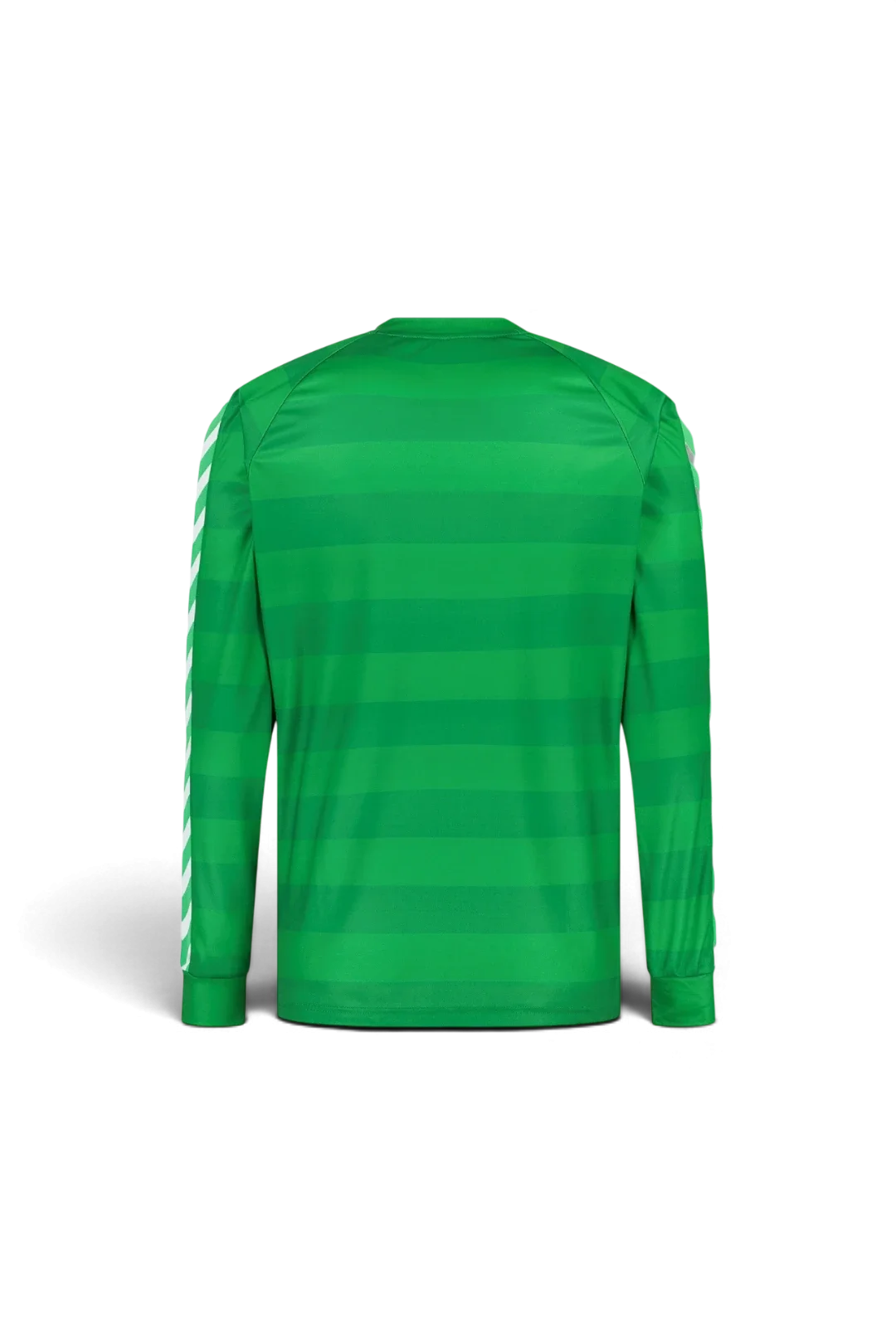 Camiseta Real Betis Retro 80 Hombre Manga Larga Verde