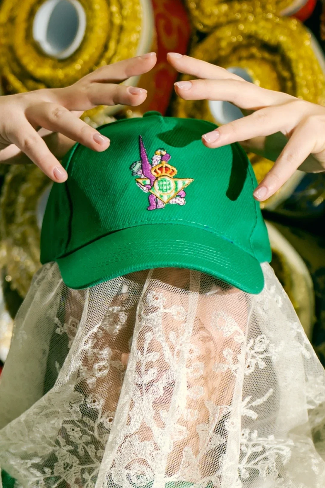 Gorra Real Betis Fiestas de Primavera 25/26
