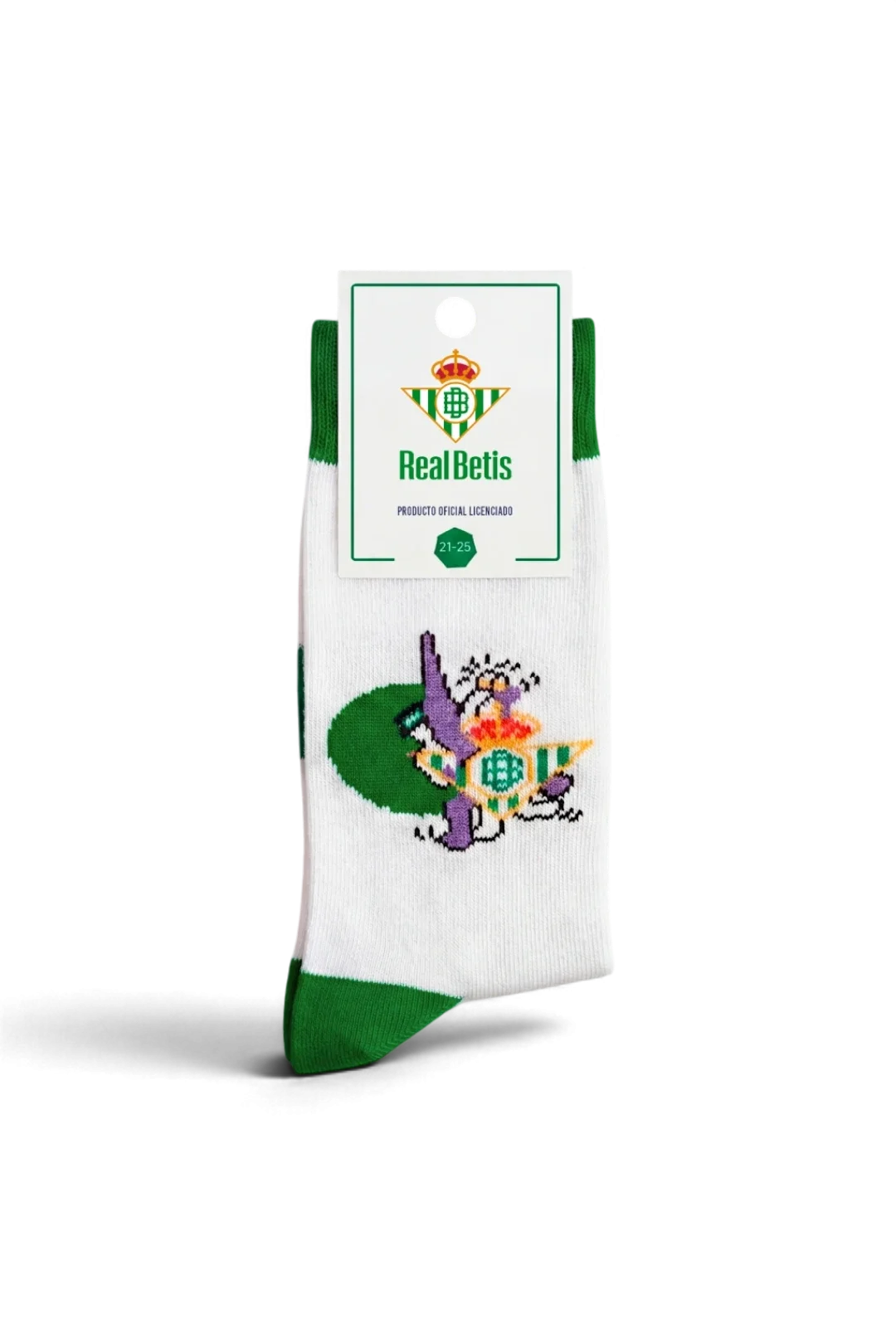 Calcetines Real Betis Pepe Pinreles Fiestas de Primavera Niño 25/26