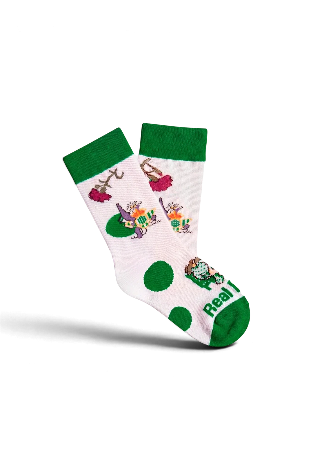 Calcetines Real Betis Pepe Pinreles Fiestas de Primavera Niño 25/26