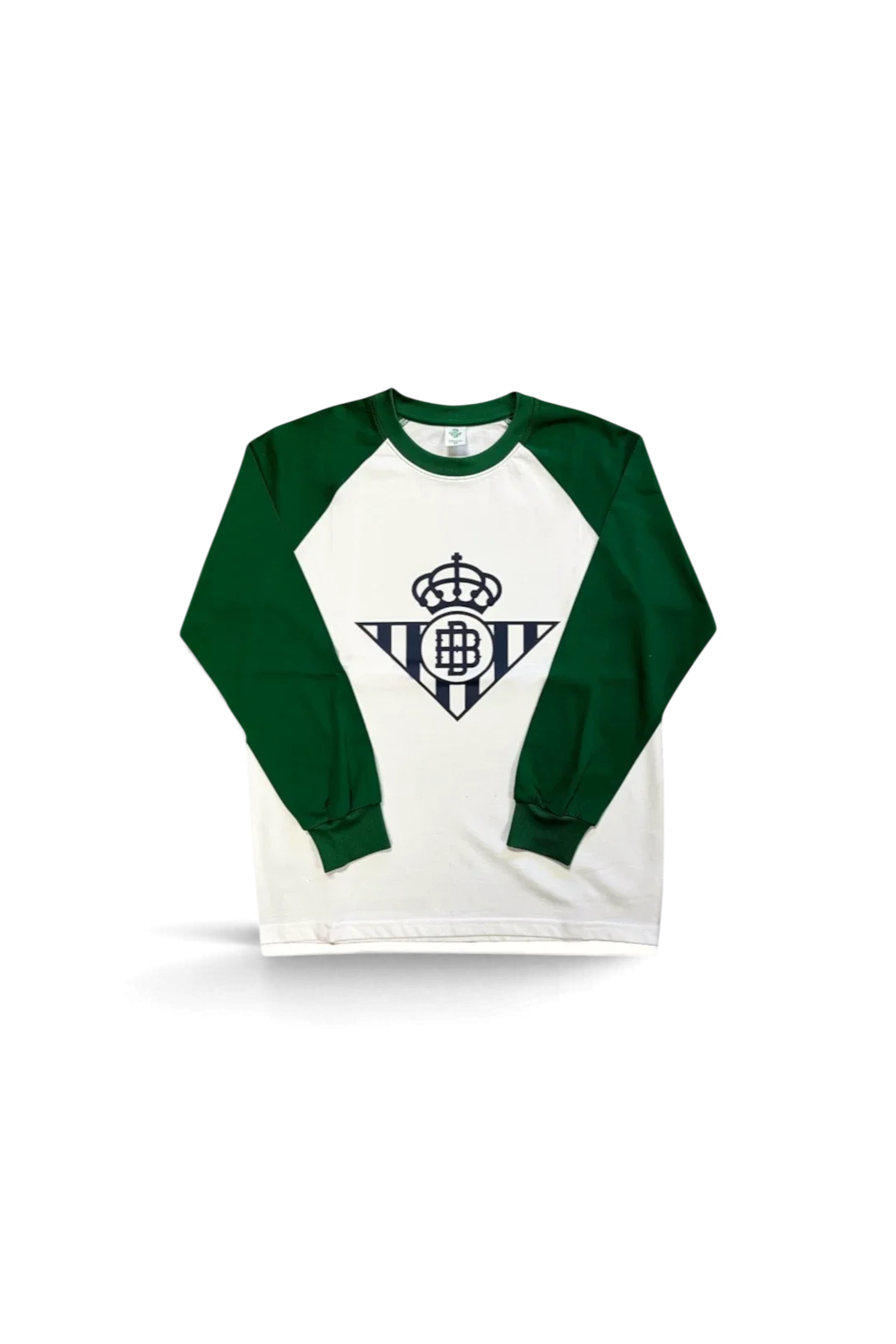 Pijama Invierno Real Betis Hombre Verde/Azul