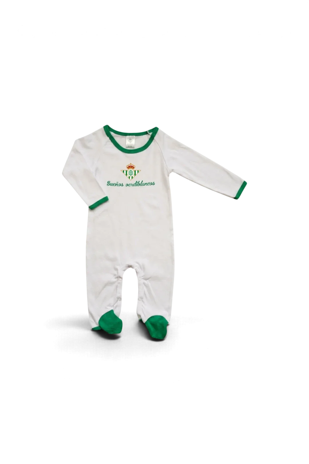 Pelele Bebé Real Betis Sueños Verdiblancos