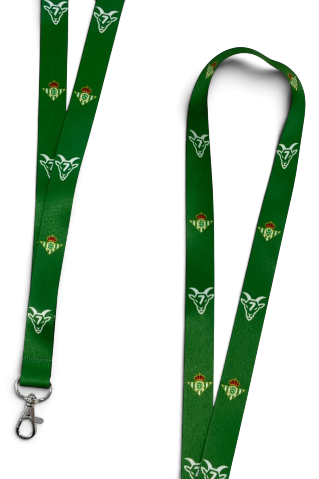 Lanyard Real Betis Iluminado Verde